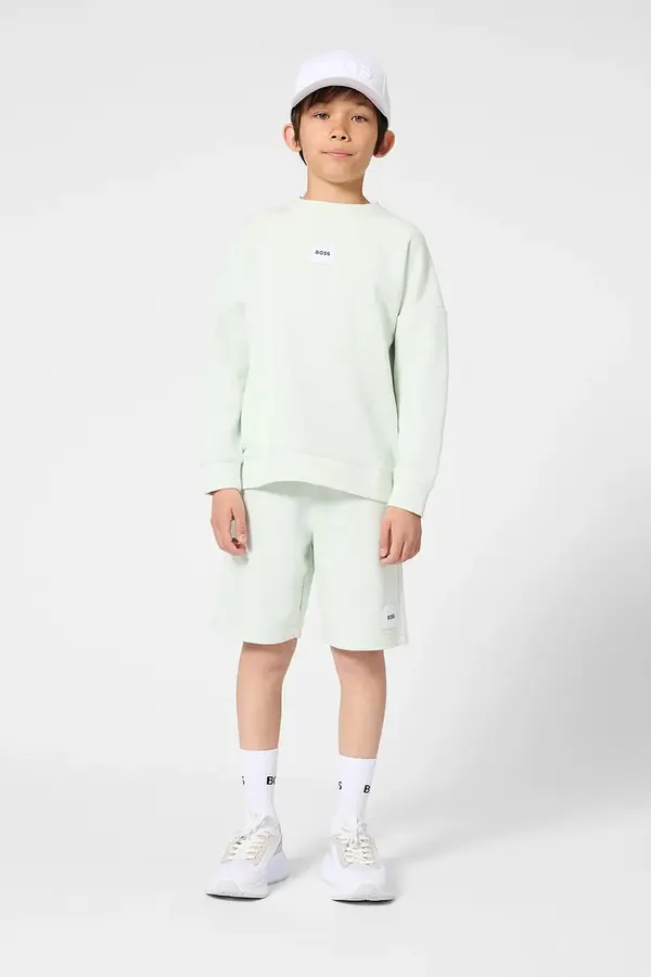 BOSS Dječja dukserica BOSS