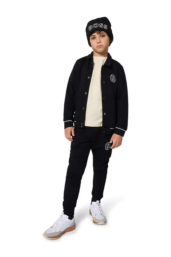 BOSS Dječja dukserica BOSS