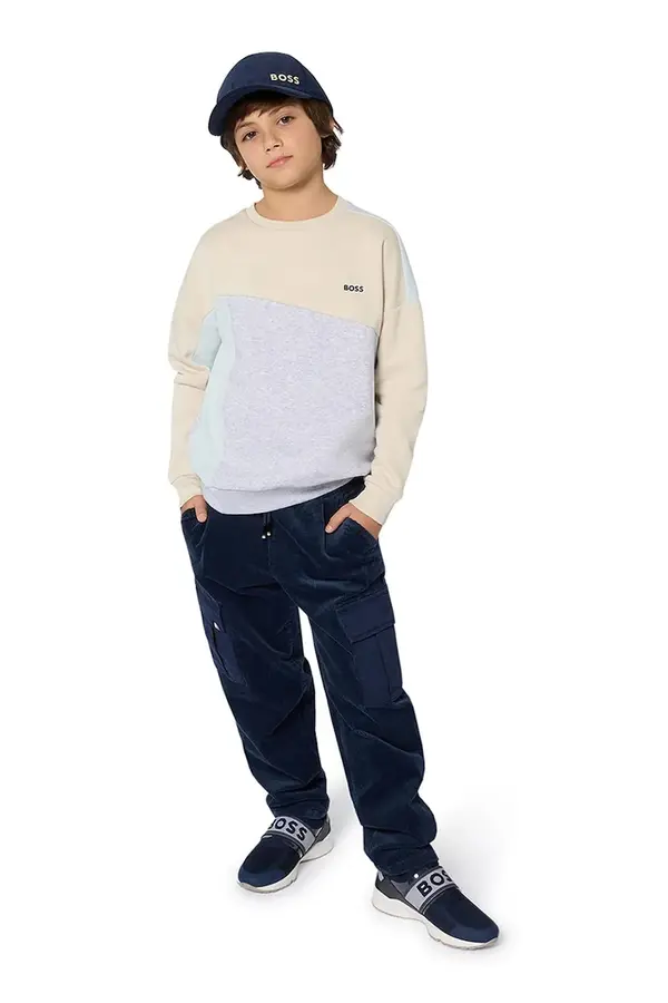 BOSS Dječja dukserica BOSS