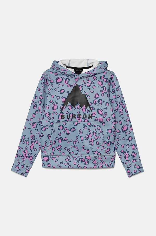 Burton Dječja dukserica Burton OAK s kapuljačom, s uzorkom, 162181