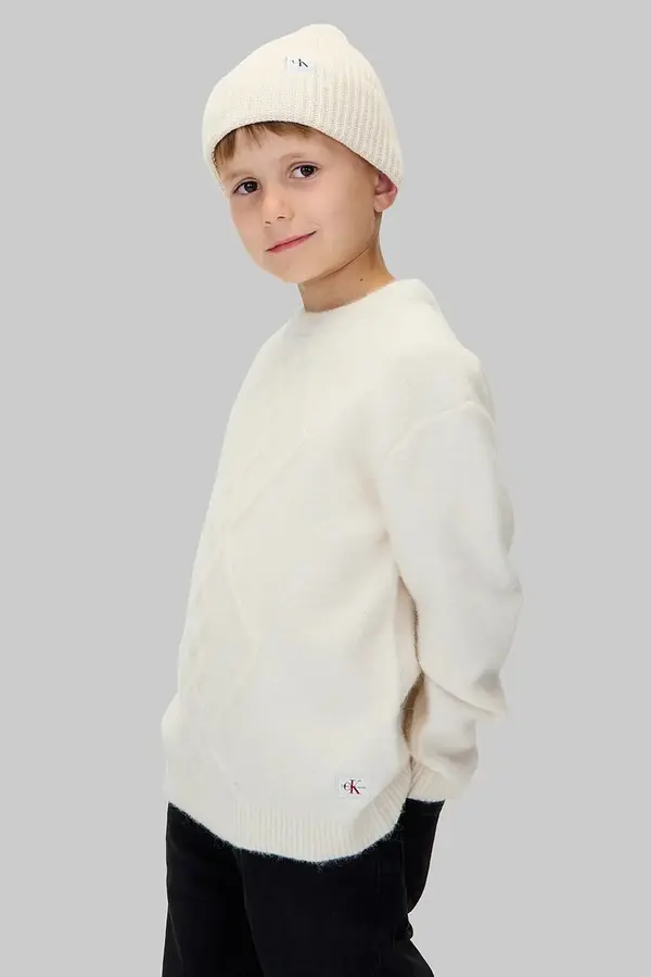 Calvin Klein Jeans Dječja dukserica Calvin Klein Jeans