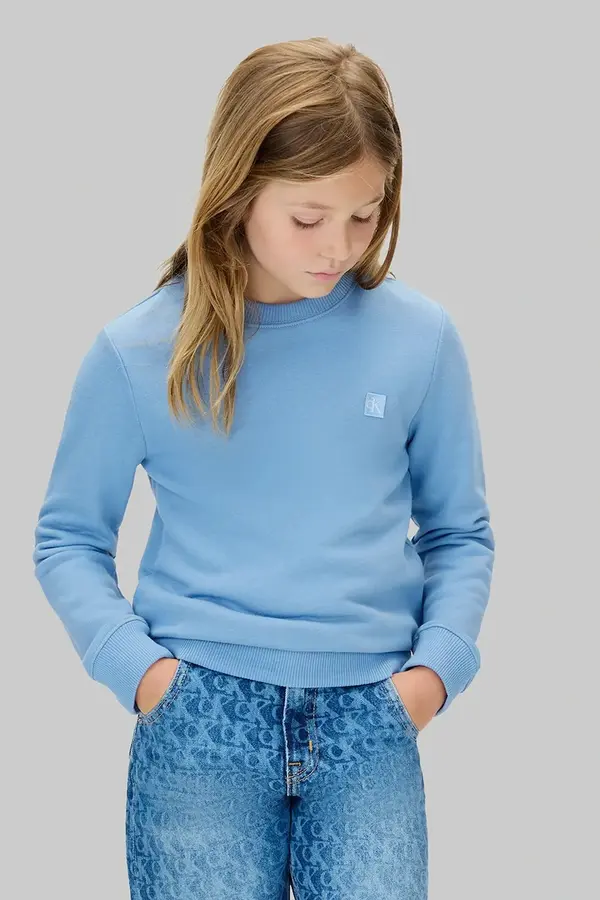 Calvin Klein Jeans Dječja dukserica Calvin Klein Jeans