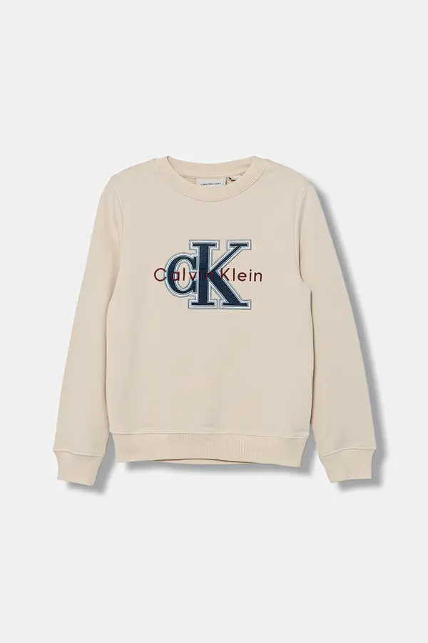 Calvin Klein Jeans Dječja dukserica Calvin Klein Jeans