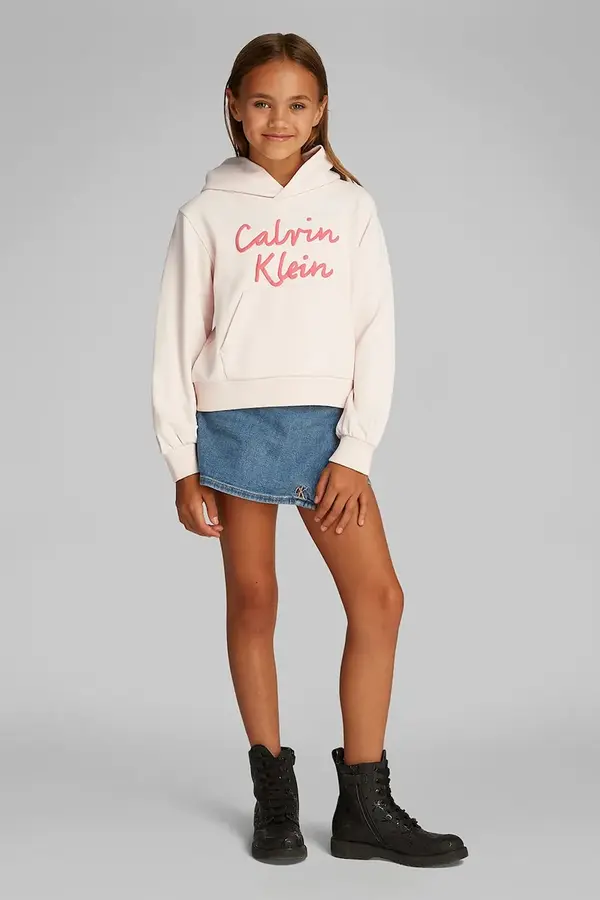 Calvin Klein Jeans Dječja dukserica Calvin Klein Jeans