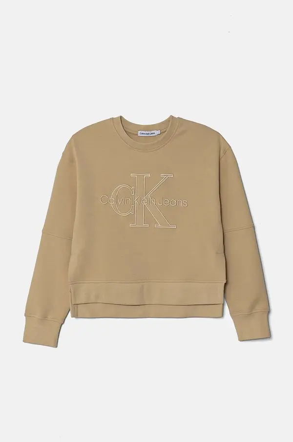 Calvin Klein Jeans Dječja dukserica Calvin Klein Jeans