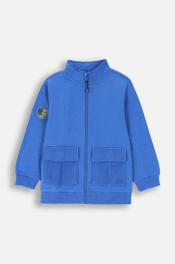 Coccodrillo Dječja dukserica Coccodrillo bez uzorka, DIGITAL BOY KIDS