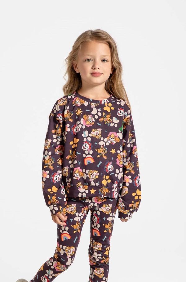 Coccodrillo Dječja dukserica Coccodrillo boja: ružičasta, s uzorkom, LICENCE GIRL DISNEY