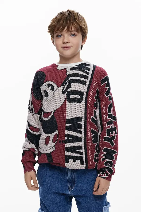 Desigual Dječja dukserica Desigual