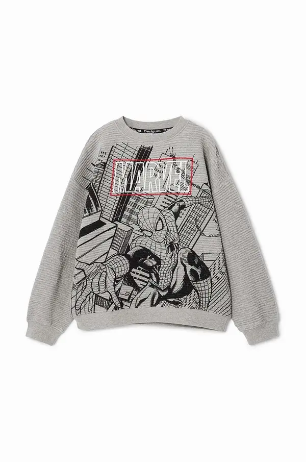 Desigual Dječja dukserica Desigual SPIDERMAN