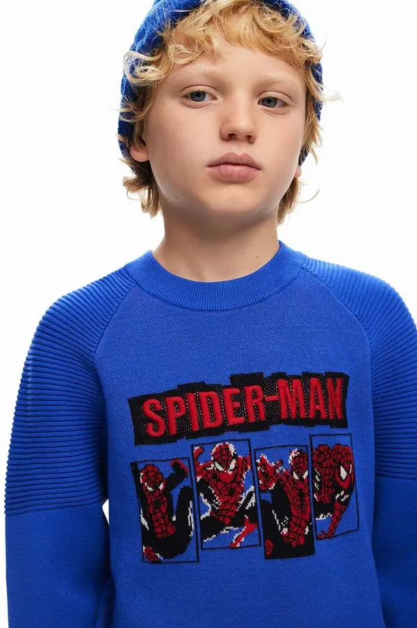 Desigual Dječja dukserica Desigual SPIDERMAN