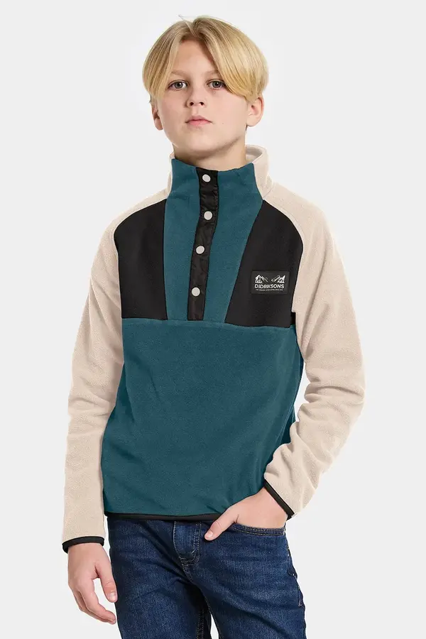 Didriksons Dječja dukserica Didriksons YOKTO K 1/2 BTN 2