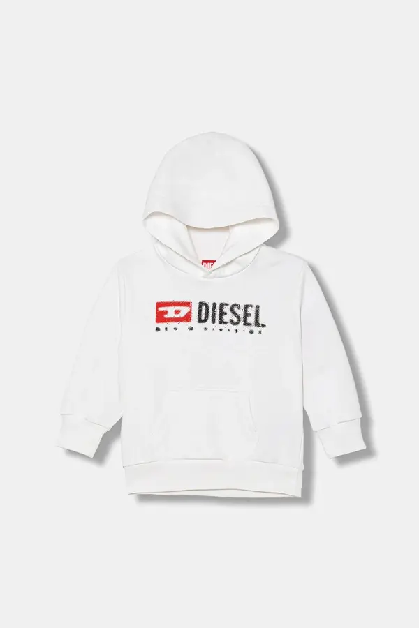 Diesel Dječja dukserica Diesel SDROPSHOOD OVER SWEAT-SHIRT