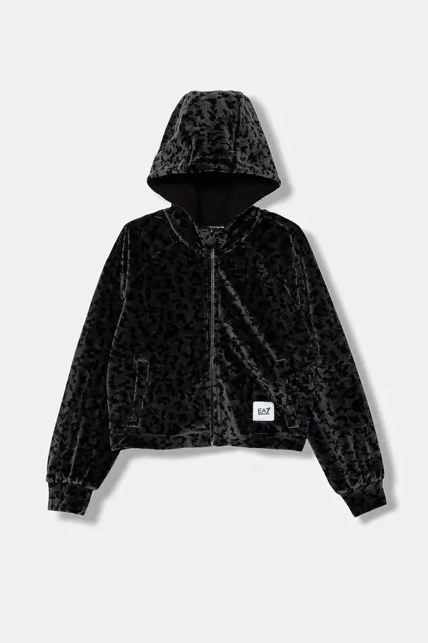 EA7 Emporio Armani Dječja dukserica EA7 Emporio Armani