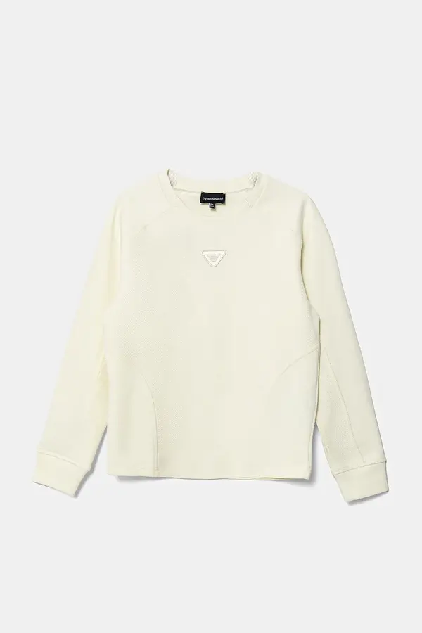 Emporio Armani Dječja dukserica Emporio Armani