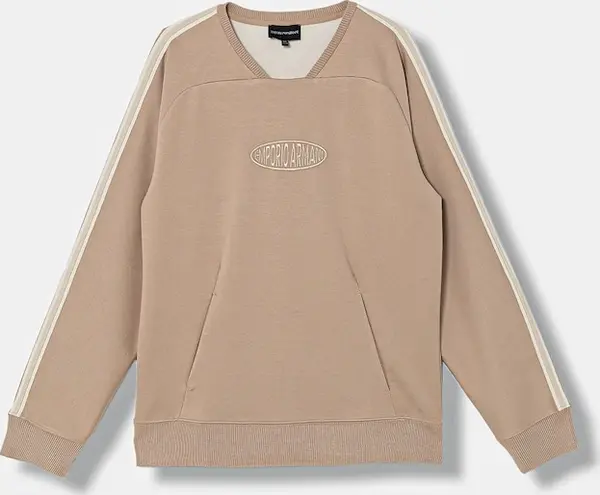 Emporio Armani Dječja dukserica Emporio Armani