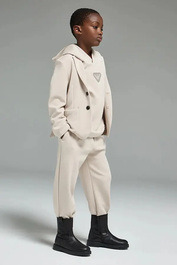 Emporio Armani Dječja dukserica Emporio Armani