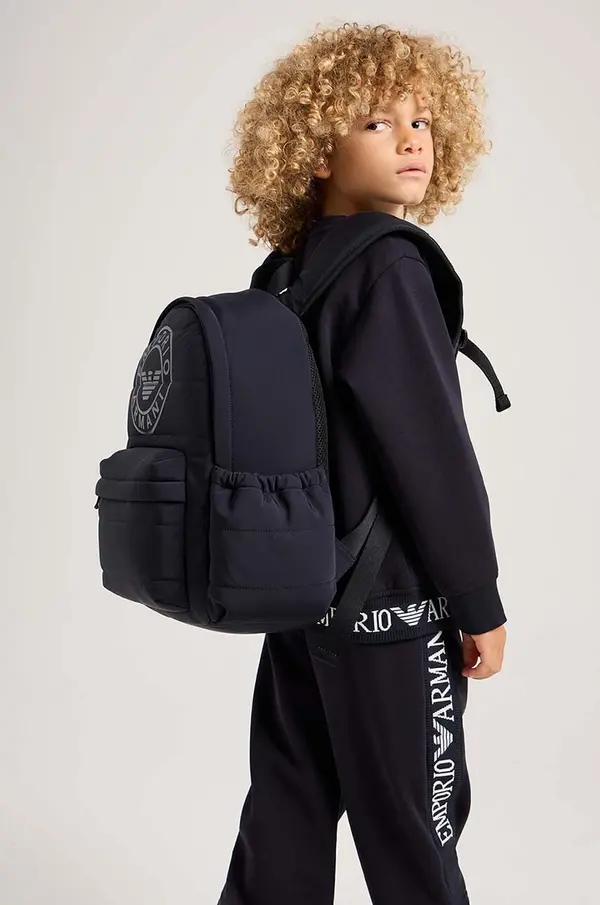 Emporio Armani Dječja dukserica Emporio Armani