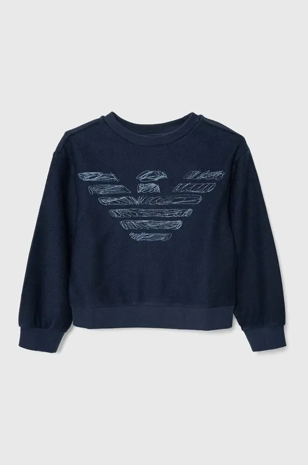 Emporio Armani Dječja dukserica Emporio Armani