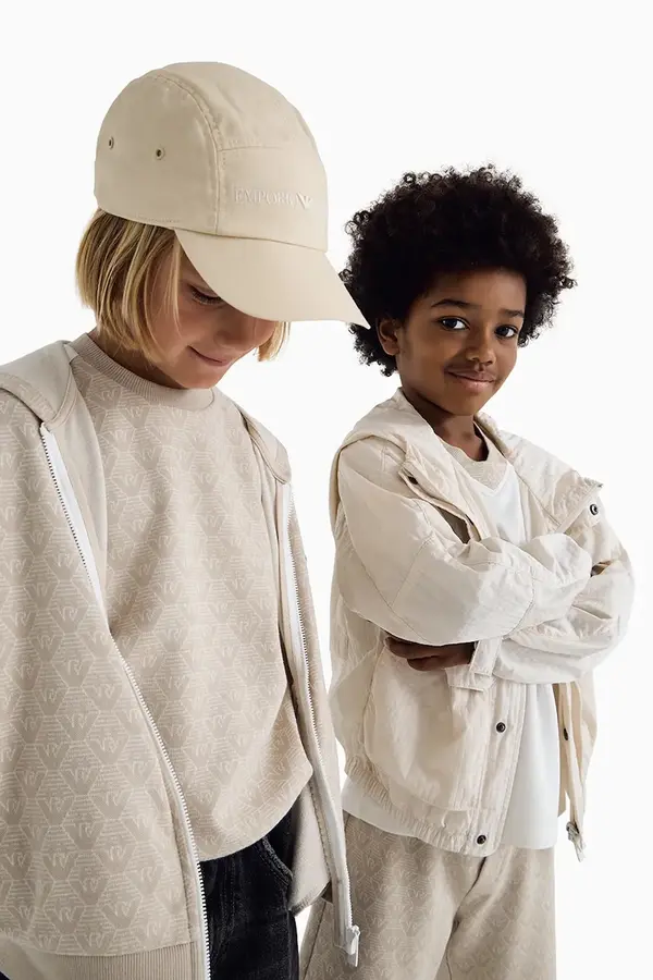 Emporio Armani Dječja dukserica Emporio Armani