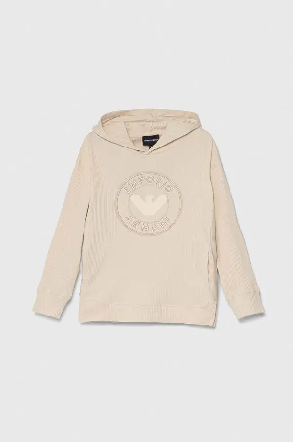 Emporio Armani Dječja dukserica Emporio Armani