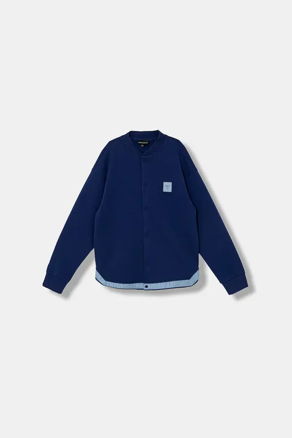 Emporio Armani Dječja dukserica Emporio Armani