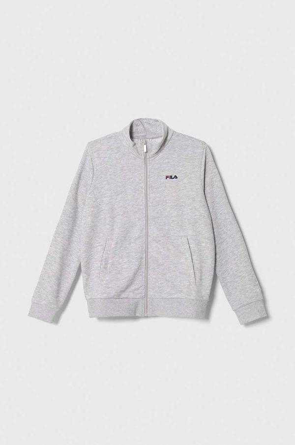 Fila Dječja dukserica Fila BLANKENHAGEN boja: siva, bez uzorka