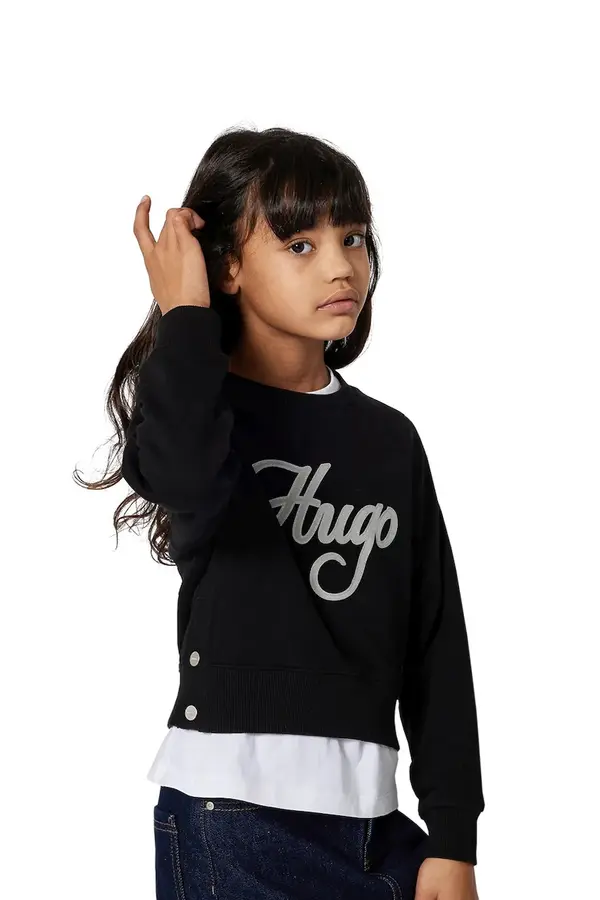 HUGO Dječja dukserica HUGO