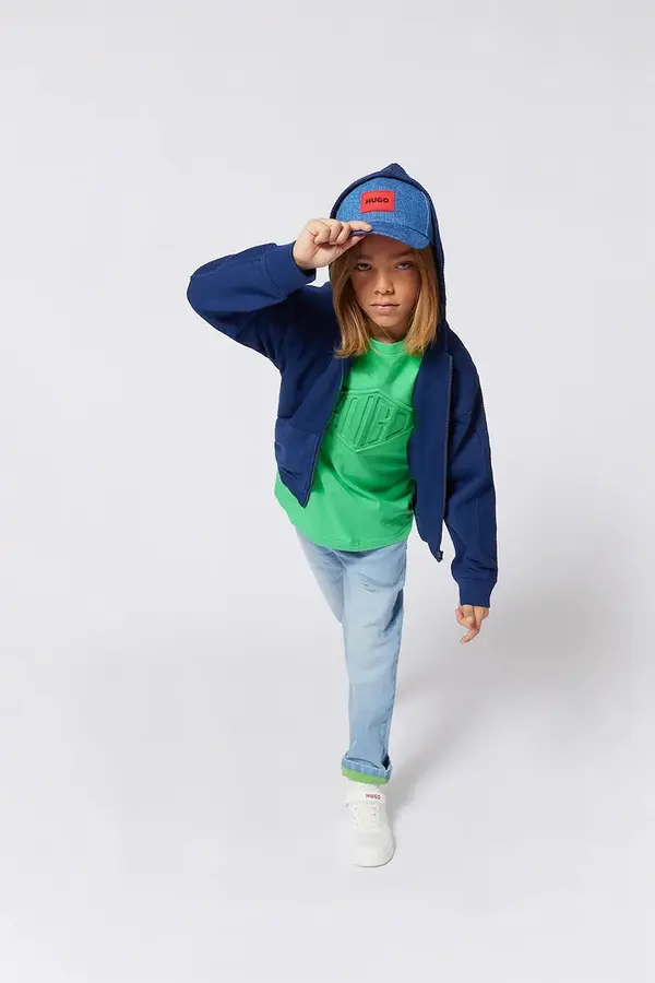 HUGO Dječja dukserica HUGO