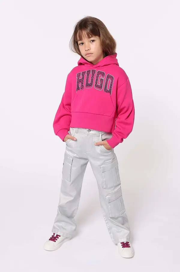 HUGO Dječja dukserica HUGO