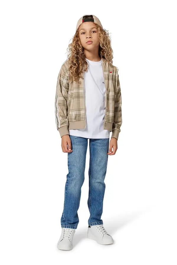 HUGO Dječja dukserica HUGO