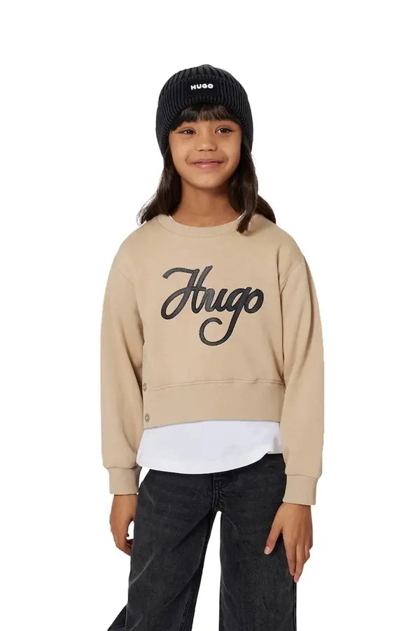HUGO Dječja dukserica HUGO