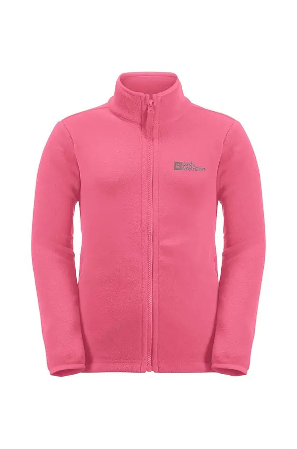 Jack Wolfskin Dječja dukserica Jack Wolfskin TAUNUS JACKET K