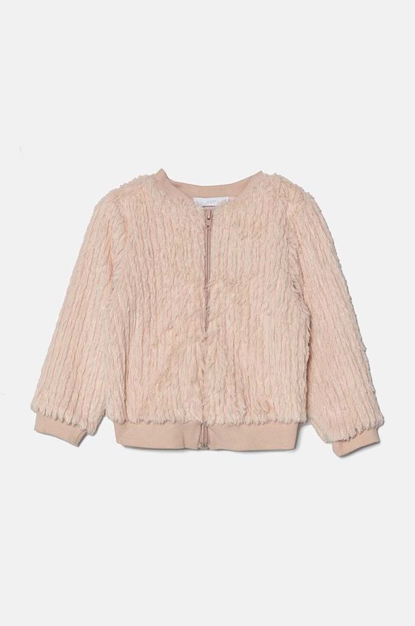 Jamiks Dječja dukserica Jamiks SHAZIA boja: ružičasta, bez uzorka, JZH191