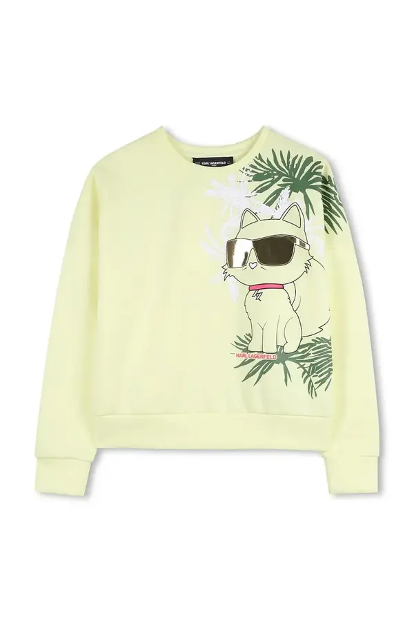 Karl Lagerfeld Dječja dukserica Karl Lagerfeld