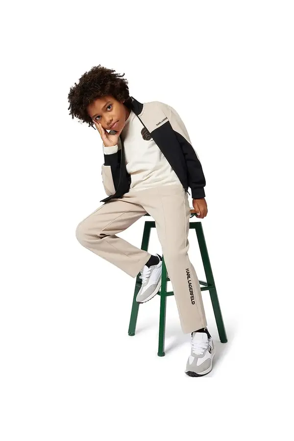 Karl Lagerfeld Dječja dukserica Karl Lagerfeld