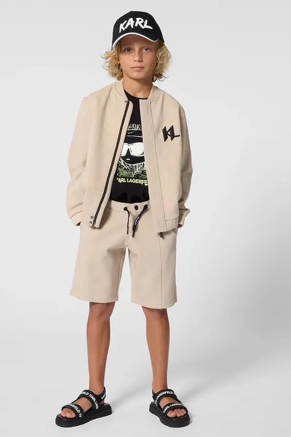 Karl Lagerfeld Dječja dukserica Karl Lagerfeld
