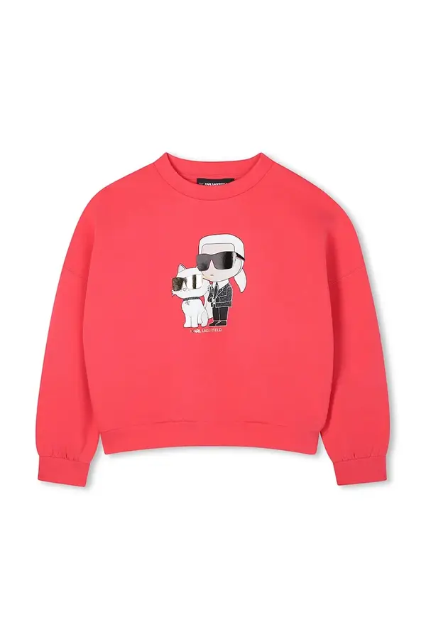 Karl Lagerfeld Dječja dukserica Karl Lagerfeld