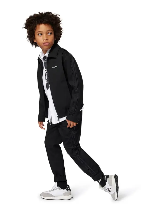 Karl Lagerfeld Dječja dukserica Karl Lagerfeld