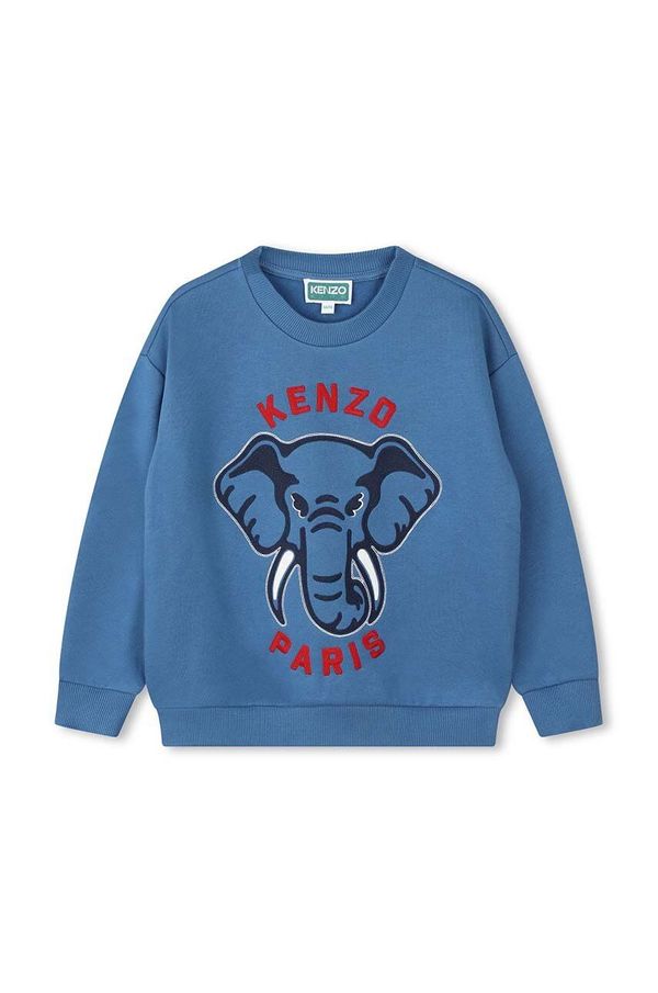 Kenzo kids Dječja dukserica Kenzo Kids s tiskom, K60769