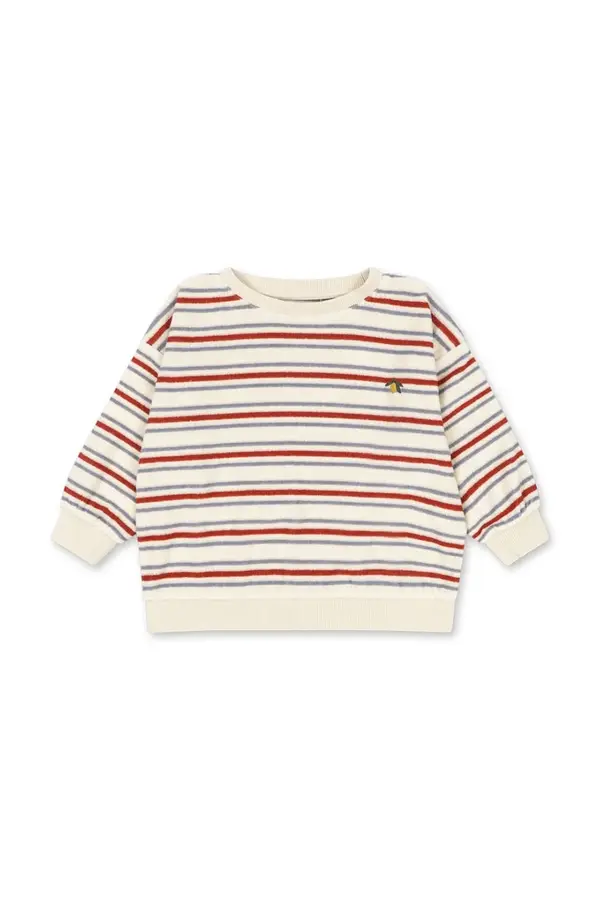 Konges Sløjd Dječja dukserica Konges Sløjd ITTY RIB SWEAT SHIRT GOTS