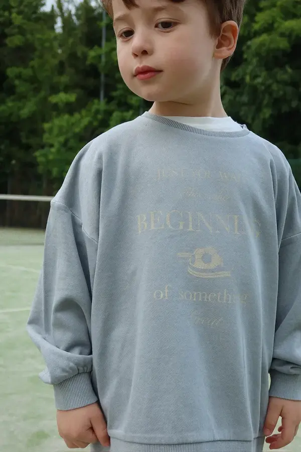 Konges Sløjd Dječja dukserica Konges Sløjd LAI SWEAT SHIRT OCS