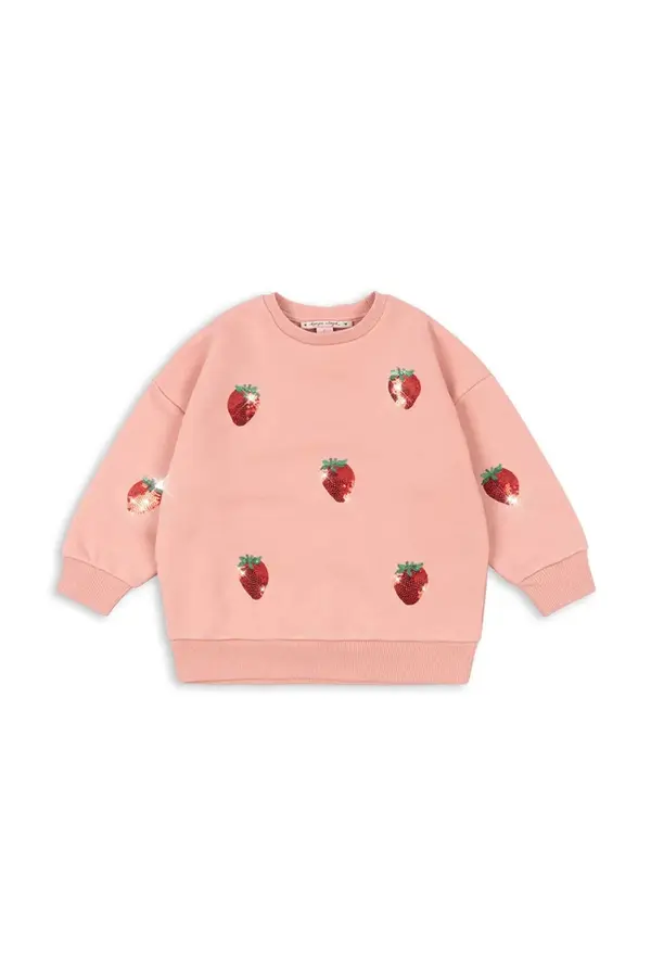 Konges Sløjd Dječja dukserica Konges Sløjd LOU SEQUIN SWEAT SHIRT OCS