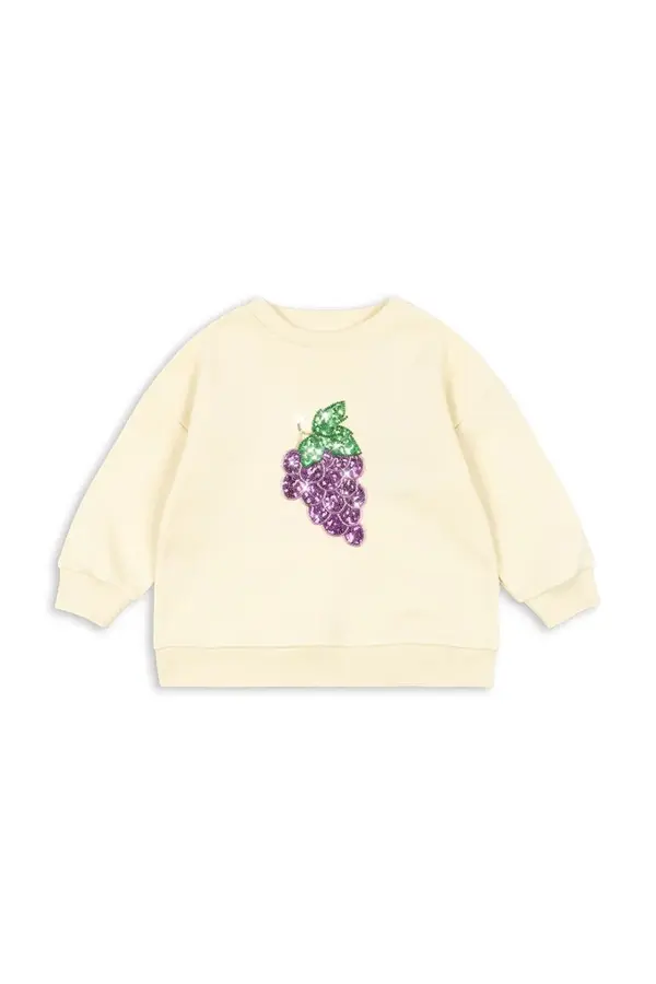 Konges Sløjd Dječja dukserica Konges Sløjd LOU SEQUIN SWEAT SHIRT OCS