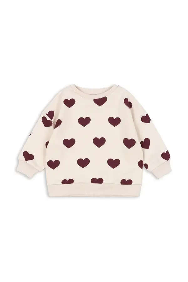 Konges Sløjd Dječja dukserica Konges Sløjd LOU SWEAT SHIRT OCS