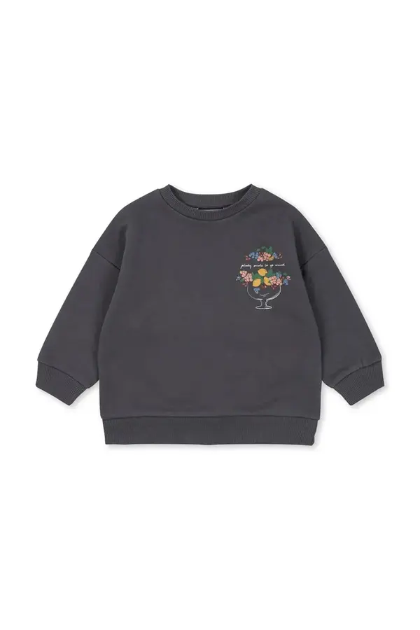 Konges Sløjd Dječja dukserica Konges Sløjd LOU SWEAT SHIRT OCS