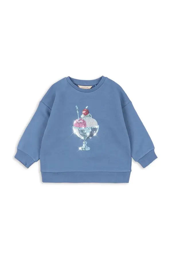 Konges Sløjd Dječja dukserica Konges Sløjd LOUMILLA SWEAT SHIRT OCS