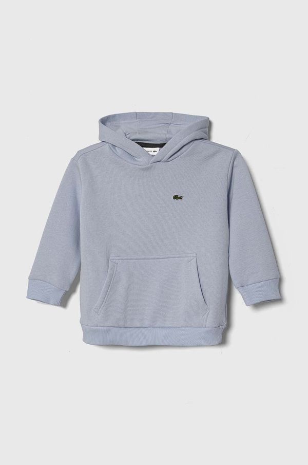 Lacoste Dječja dukserica Lacoste bez uzorka