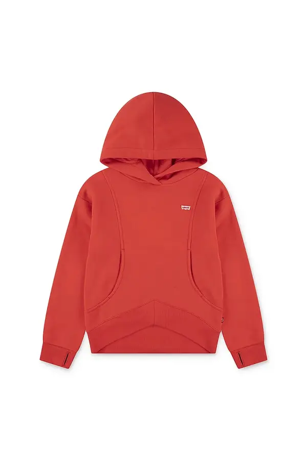 Levi's Dječja dukserica Levi's BATWING PATCH HOODIE