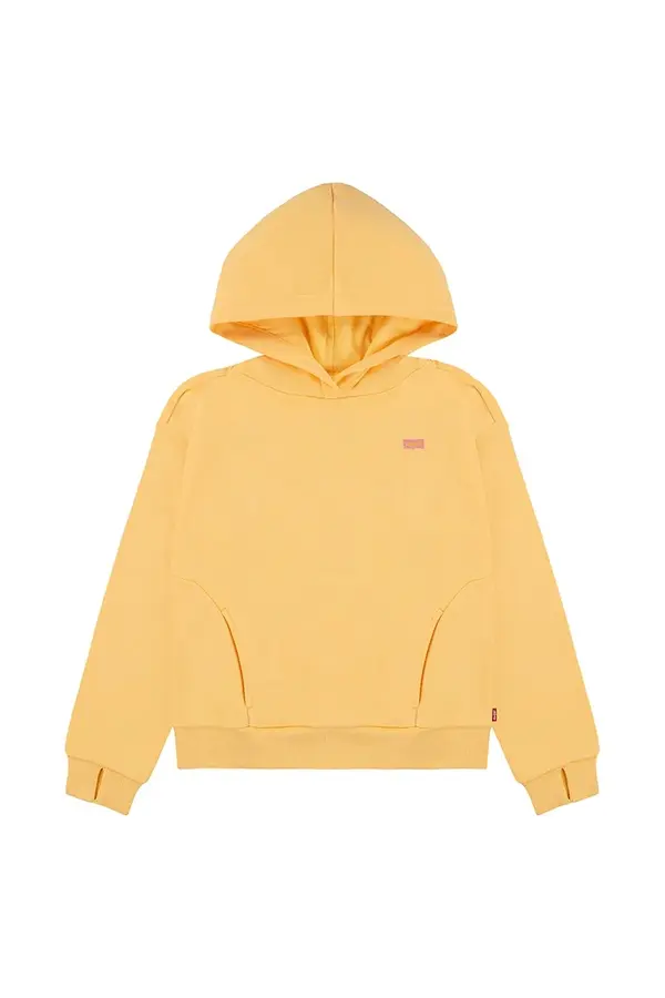 Levi's Dječja dukserica Levi's BATWING PATCH HOODIE