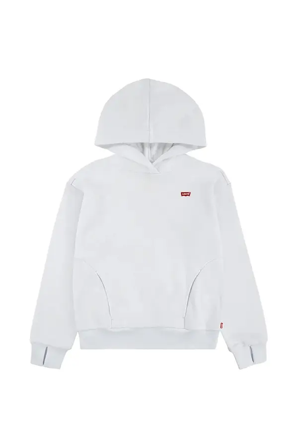 Levi's Dječja dukserica Levi's BATWING PATCH HOODIE